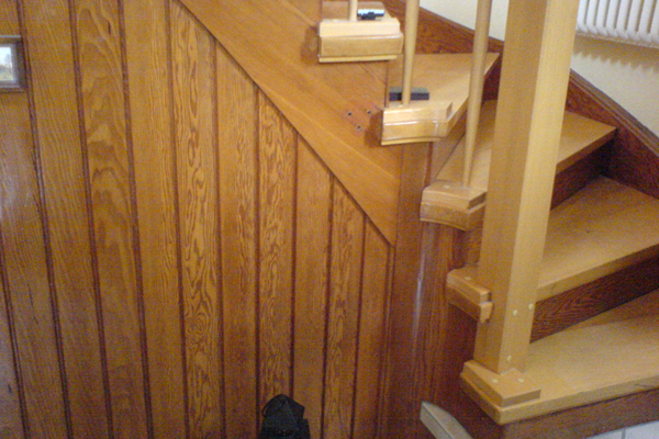 Treppensanierung an bestehender Treppe