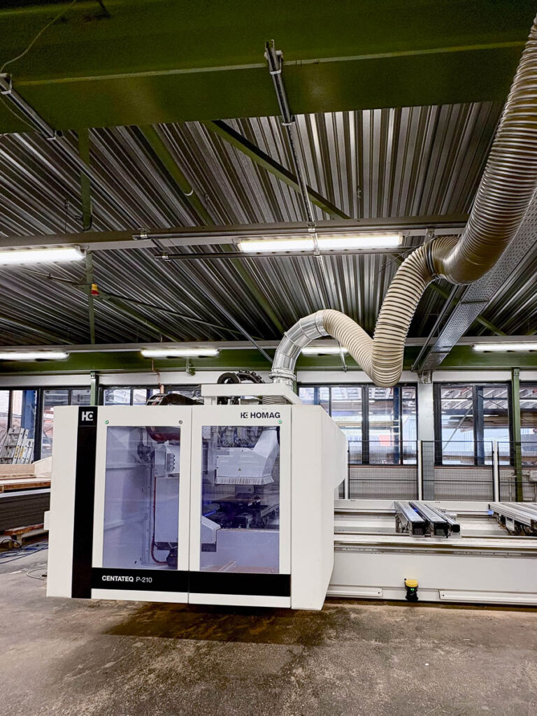 Tischlerei Frank Koch - CNC- Produktion